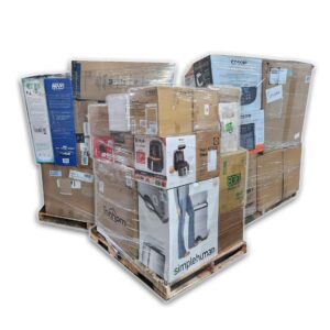 Amazon Salvage Return Truckload – Mixed General Merchandise (24 Pallets)