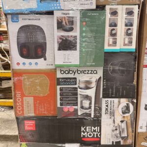 Medium Mixed Electronics Liquidation Pallet – Untested Customer Returns