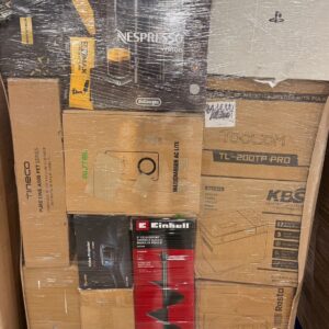 Medium Mixed Electronics & Appliance Liquidation Pallet