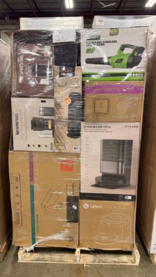 Medium Mixed Electronics Liquidation Pallet – Customer Returns