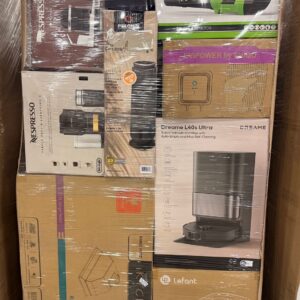 Medium Mixed Electronics Liquidation Pallet – Customer Returns