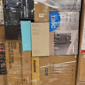 Medium Mixed Electronics & Appliance Liquidation Pallet – Untested Customer Returns