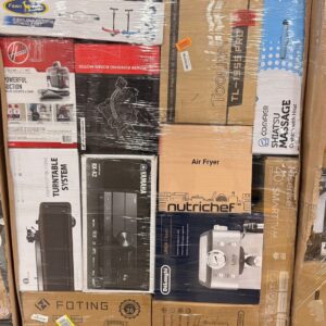 Medium Mixed Electronics & Appliances Liquidation Pallet – Untested Customer Returns
