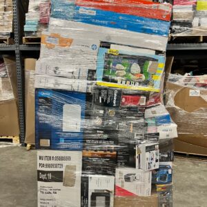 Alternative view of Mixed Appliance & Electronics Liquidation Pallet #38