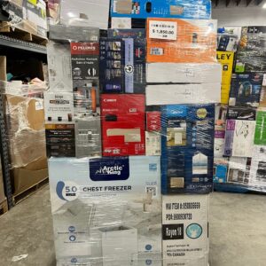 Mixed Appliance & Electronics Liquidation Pallet #38