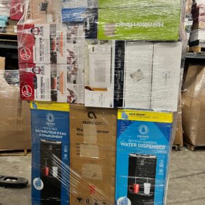 Alternative view of Mixed Appliance & Electronics Liquidation Pallet #43