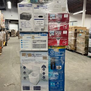 Mixed Appliance & Electronics Liquidation Pallet #43