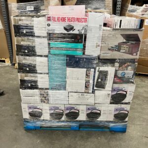 Alternative view of Mixed Appliance & Electronics Liquidation Pallet #44 – Untested Customer Returns (Wholesale)
