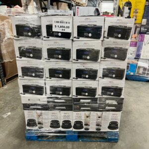 Mixed Appliance & Electronics Liquidation Pallet #44 – Untested Customer Returns (Wholesale)