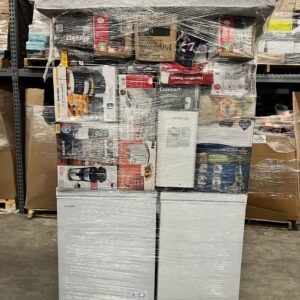 Alternative view of Mixed Appliance & Electronics Liquidation Pallet #75