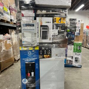 Mixed Appliance & Electronics Liquidation Pallet #75