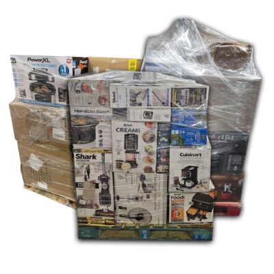 Kohl’s Housewares Truckload Pallets – Clean Returns & Overstock