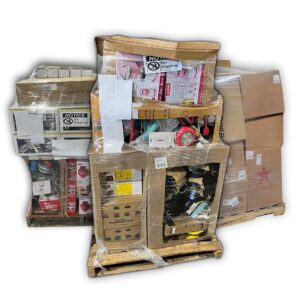 Macy’s New Store Stock Truckload – 24 Pallets Mixed Home & Domestics