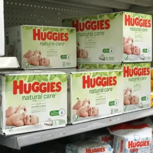 Alternative view of Wholesale Baby Wipes Pallet (500 Packs)