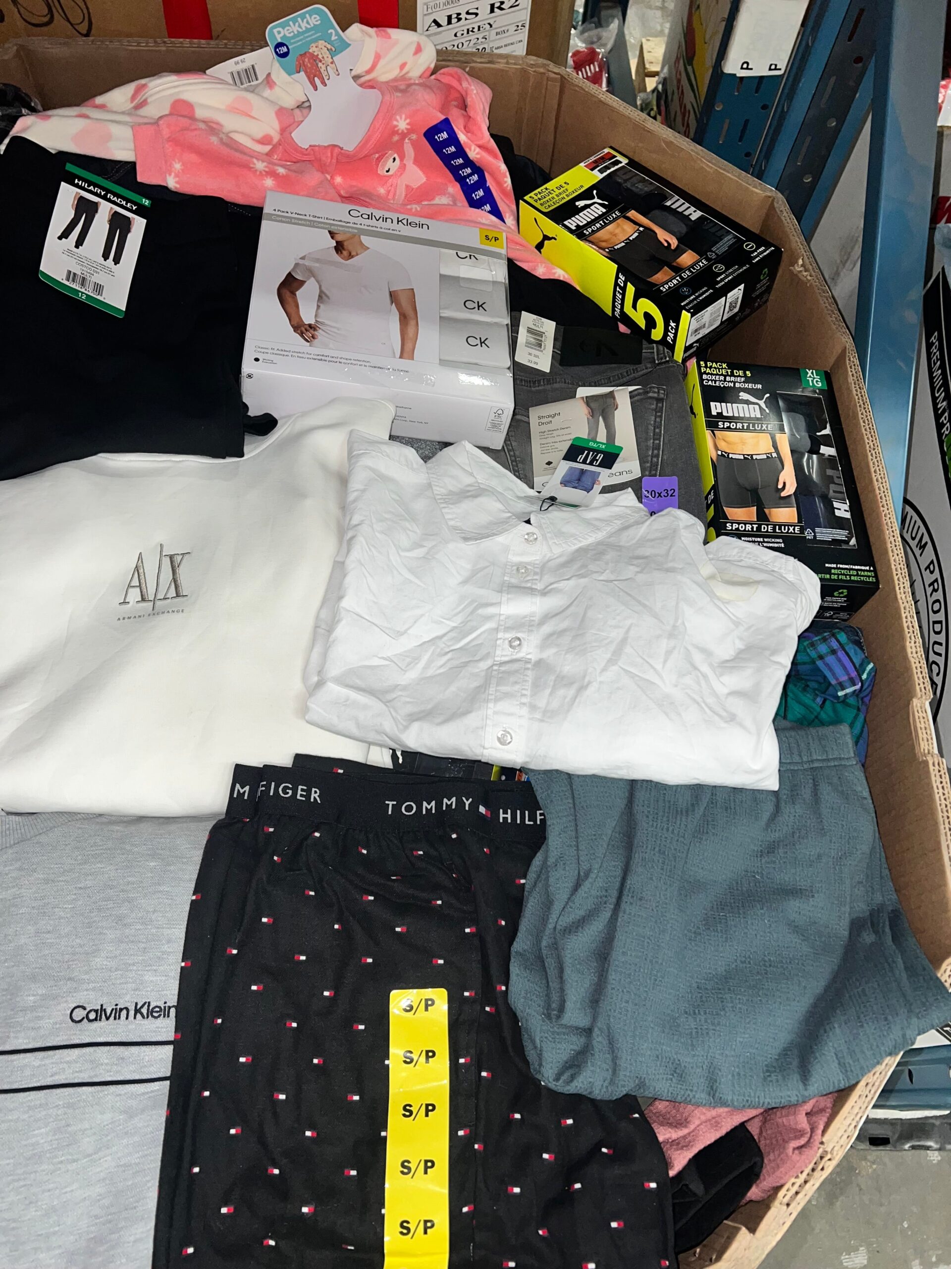 Brand Name Clothing Pallet #10 – 250 Piece Wholesale Lot - Image 3