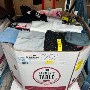 Brand Name Clothing Wholesale Pallet – 250 Pieces