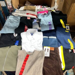 Alternative view of Branded Clothing Wholesale Pallet – 250 Pieces Liquidation Lot