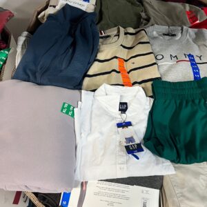 Alternative view of Brand Name Clothing Wholesale Liquidation Pallet – 300 Pieces