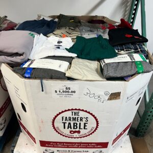 Brand Name Clothing Wholesale Liquidation Pallet – 300 Pieces