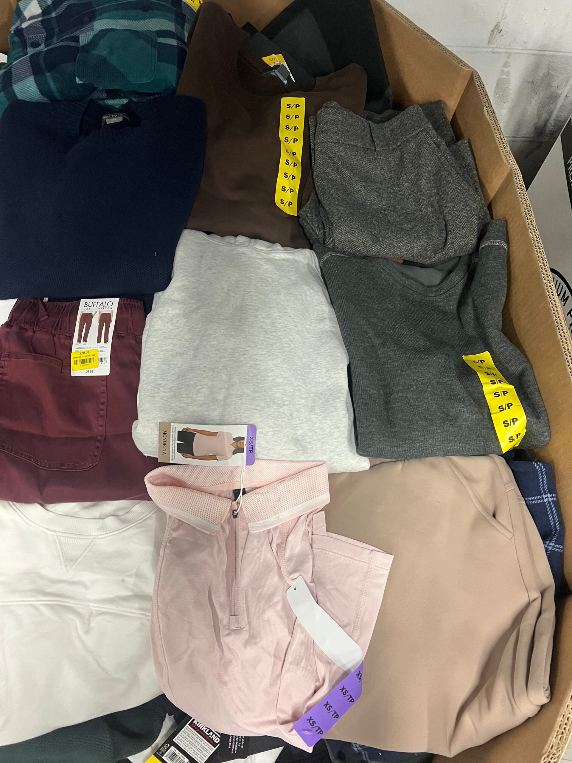 Brand Name Clothing Liquidation Pallet – 300 Pieces - Image 4