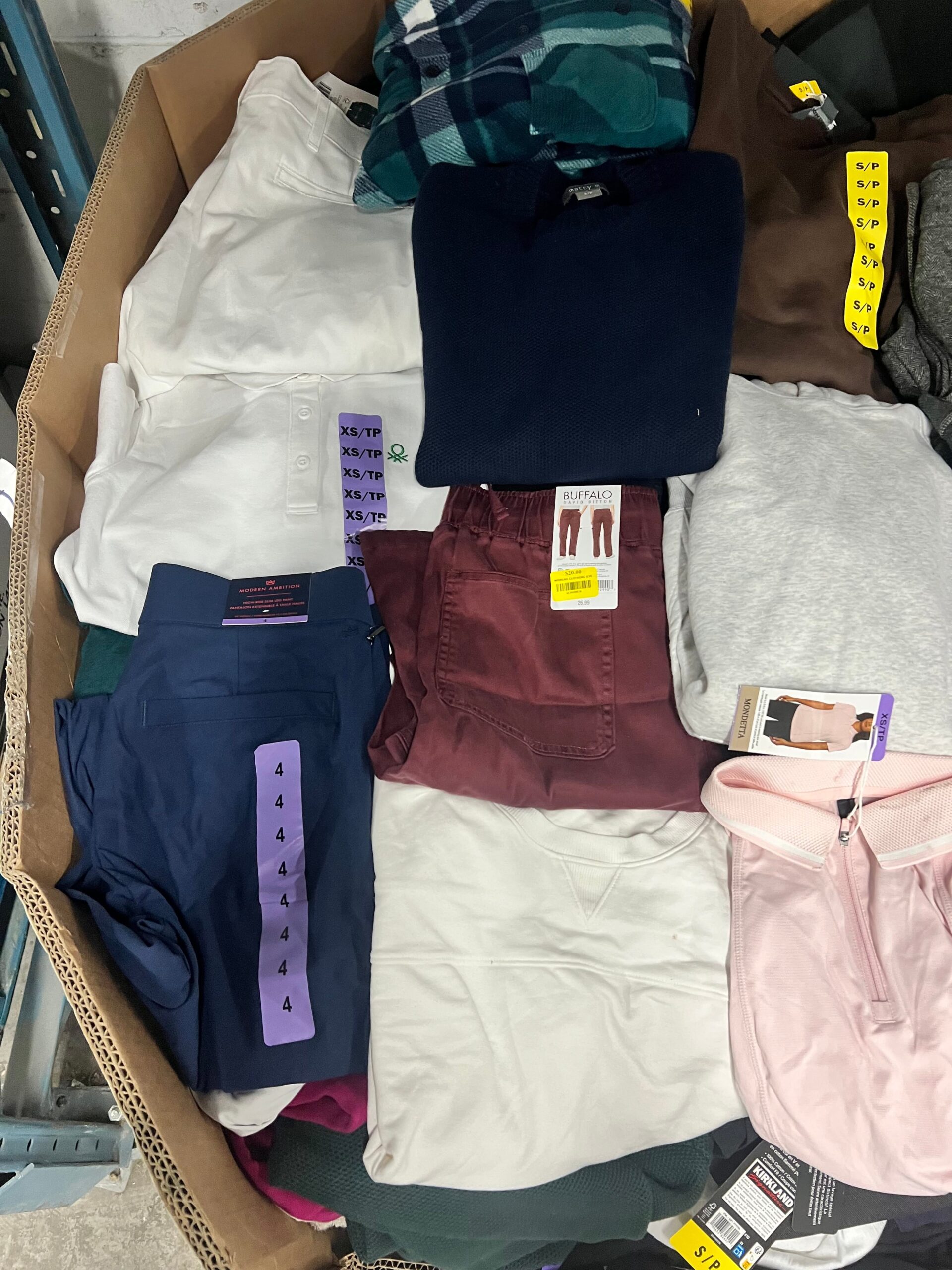 Brand Name Clothing Liquidation Pallet – 300 Pieces - Image 3