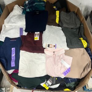 Alternative view of Branded Clothing Wholesale Pallet – 300 Piece Liquidation Lot