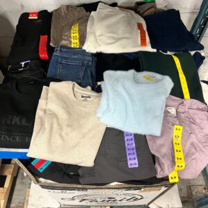 Alternative view of Brand Name Clothing Wholesale Pallet – 300 Pieces