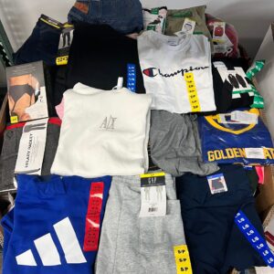 Alternative view of Branded Apparel Wholesale Pallet – 200 Piece Liquidation Lot