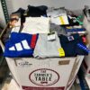 Branded Apparel Wholesale Pallet – 200 Piece Liquidation Lot