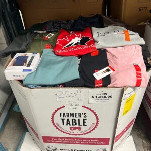 Branded Clothing Liquidation Pallet – 250 Pieces