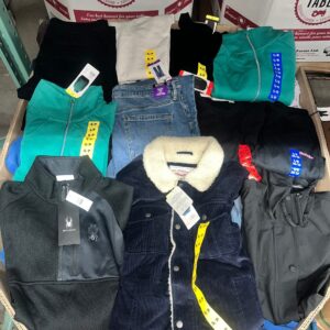 Alternative view of CW Clothing Liquidation Pallet – 250 Piece Wholesale Assortment