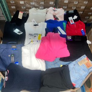 Alternative view of CW Mixed Apparel Wholesale Pallet – 250 Pieces