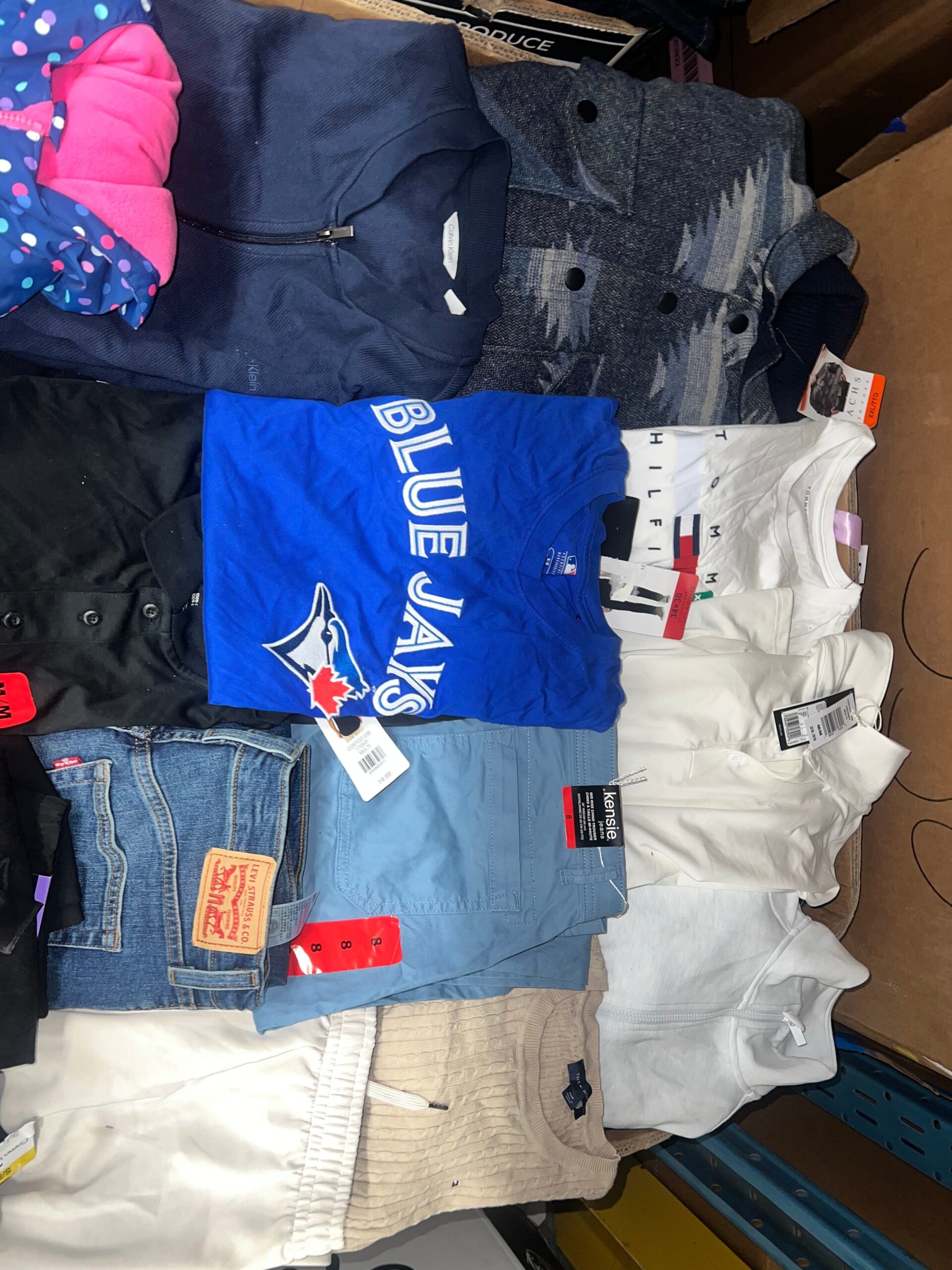 CW Branded Clothing Liquidation Pallet – 300 Pieces Assorted - Image 4