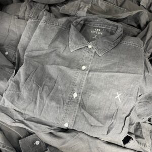 Alternative view of Long Sleeve Button-Up Shirts Wholesale Pallet – 400 Pieces