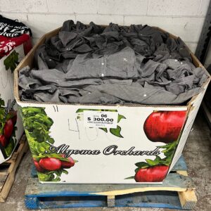 Long Sleeve Button-Up Shirts Wholesale Pallet – 400 Pieces