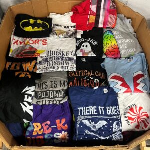 Alternative view of Assorted Apparel Wholesale Liquidation Lot – 400 Pieces