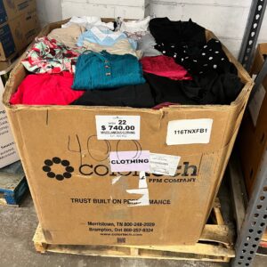 Mixed Apparel Liquidation Pallet – 400 Pieces
