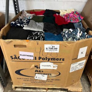 Mixed Apparel Liquidation Pallet – 400 Pieces