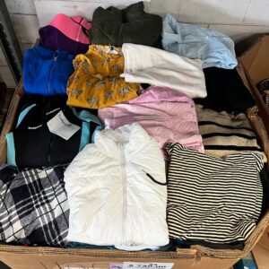 Alternative view of Assorted Apparel Wholesale Liquidation Pallet – 400 Pieces
