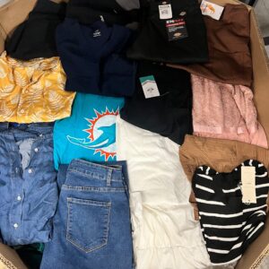 Alternative view of Mixed Apparel Liquidation Wholesale Pallet – 300 Pieces