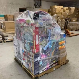 Mixed Toy Pallets for Resale