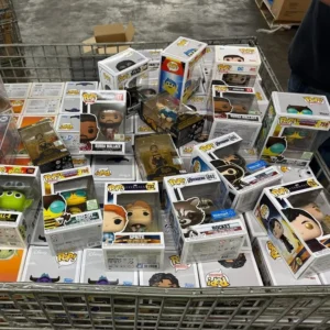 Alternative view of Wholesale Funko Pop Liquidation Pallet (250+ Pieces)