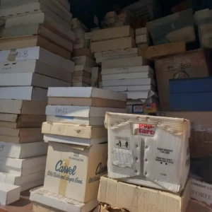 Alternative view of Wholesale Sports Trading Card Pallet (250 Sealed Units)