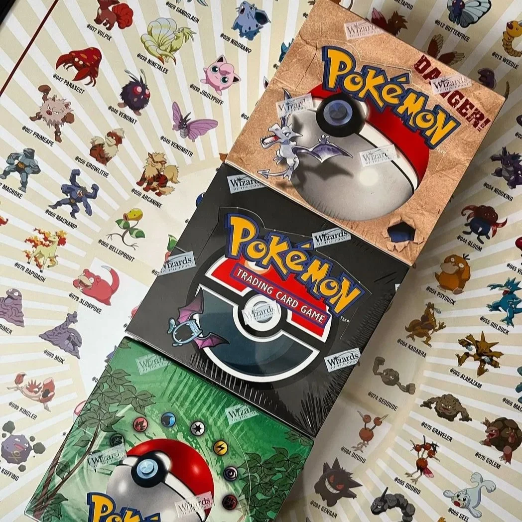 Wholesale Pokémon Trading Card Pallet (50 Sealed Boxes) - Image 3