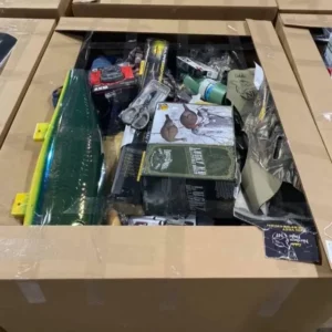 Alternative view of Hunting & Fishing Gear Pallet (190 Pieces)