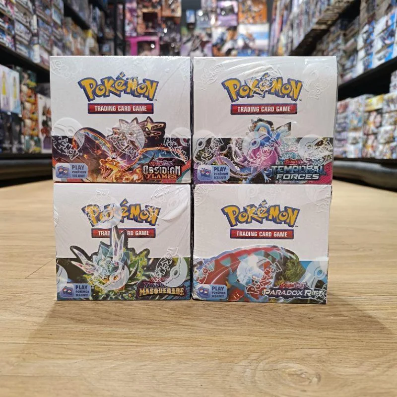 Wholesale Pokémon Trading Card Pallet (50 Sealed Boxes) - Image 2