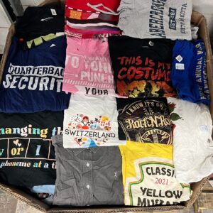 Alternative view of Summer Apparel Liquidation Pallet – 400 Pieces Wholesale Lot