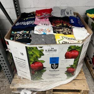 Summer Apparel Liquidation Pallet – 400 Pieces Wholesale Lot
