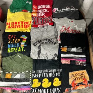 Alternative view of Summer Apparel Assortment Pallet – 400 Pieces Wholesale