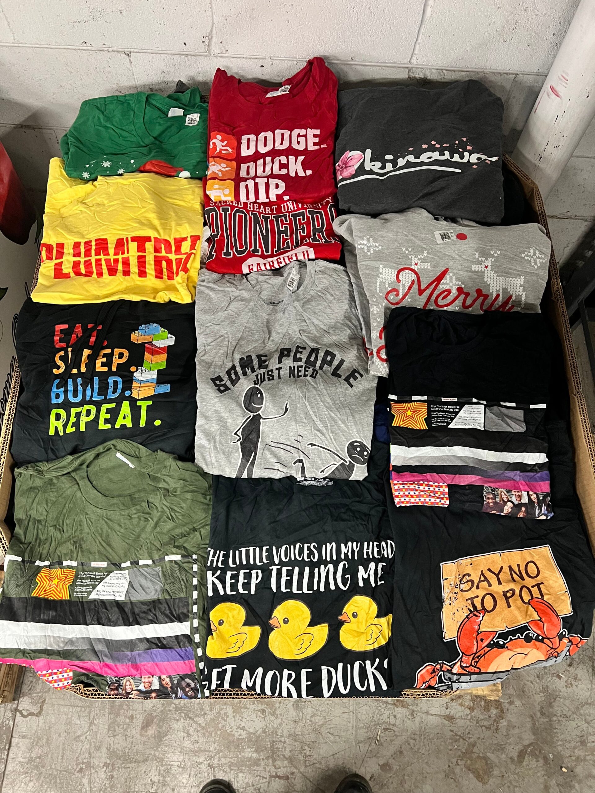 Summer Apparel Assortment Pallet – 400 Pieces Wholesale - Image 2